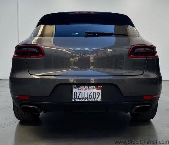 2018 Porsche Macan Sport Edition