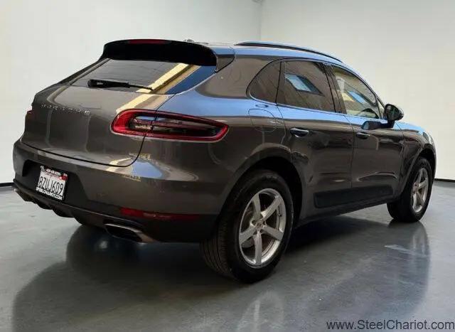 2018 Porsche Macan Sport Edition