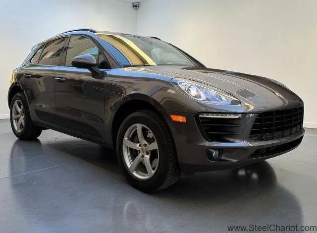 2018 Porsche Macan Sport Edition