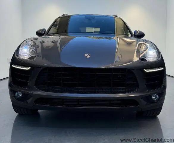 2018 Porsche Macan Sport Edition