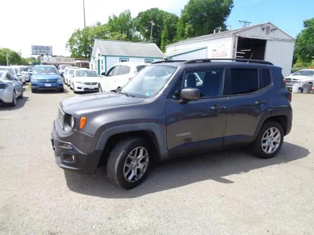 2017 Jeep Renegade Latitude 4x4