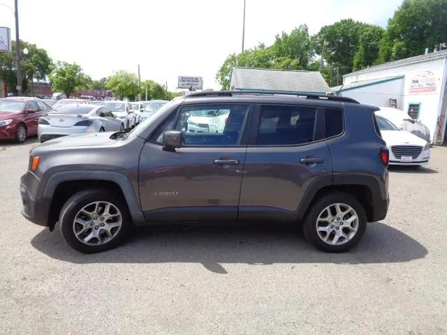 2017 Jeep Renegade Latitude 4x4