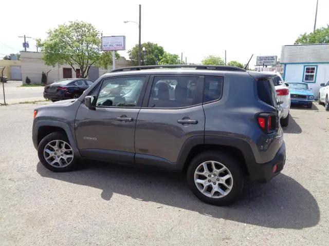 2017 Jeep Renegade Latitude 4x4