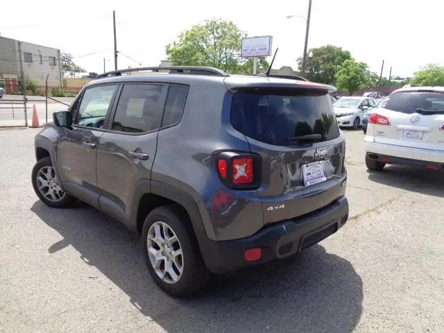 2017 Jeep Renegade Latitude 4x4
