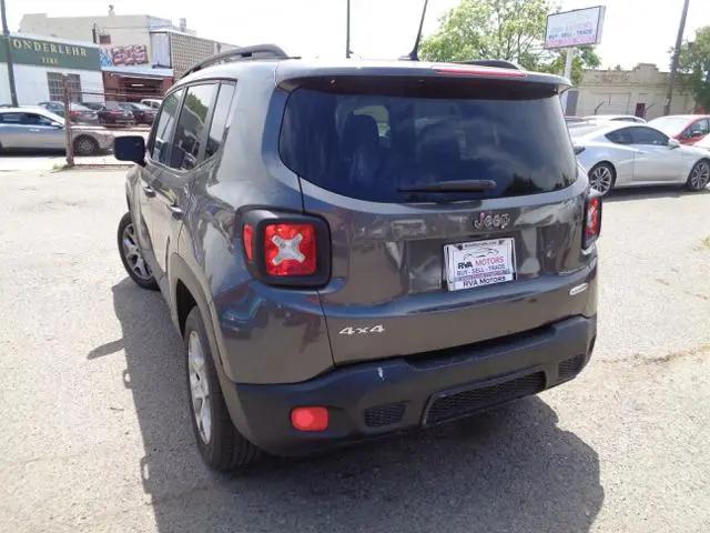 2017 Jeep Renegade Latitude 4x4