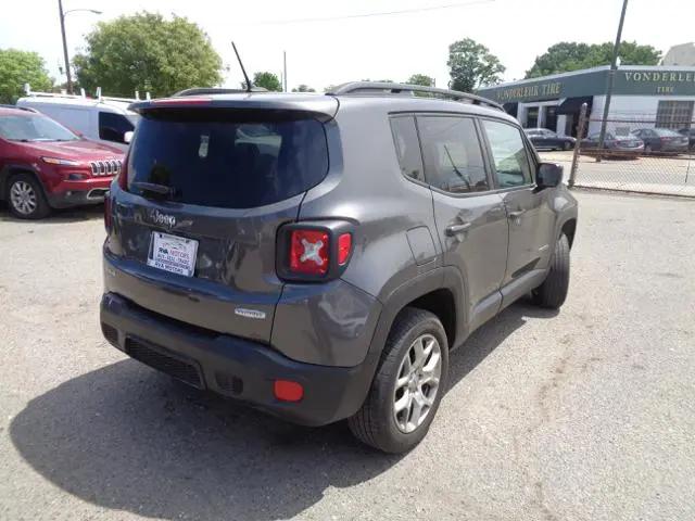 2017 Jeep Renegade Latitude 4x4