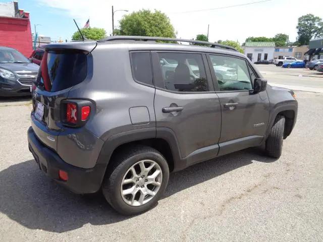 2017 Jeep Renegade Latitude 4x4