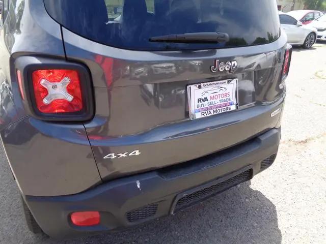 2017 Jeep Renegade Latitude 4x4
