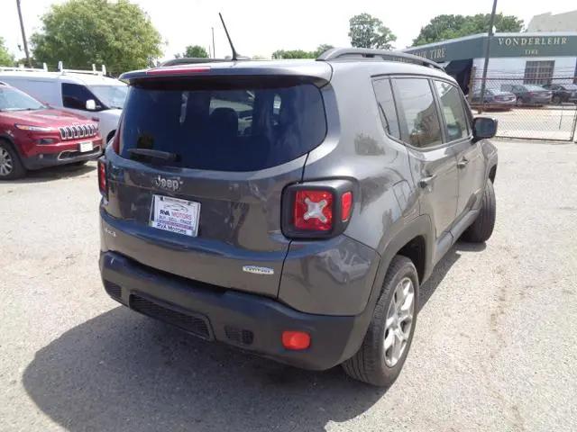 2017 Jeep Renegade Latitude 4x4