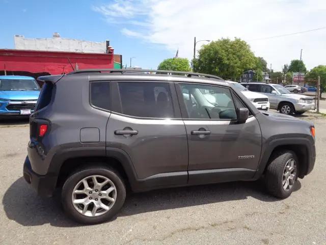 2017 Jeep Renegade Latitude 4x4