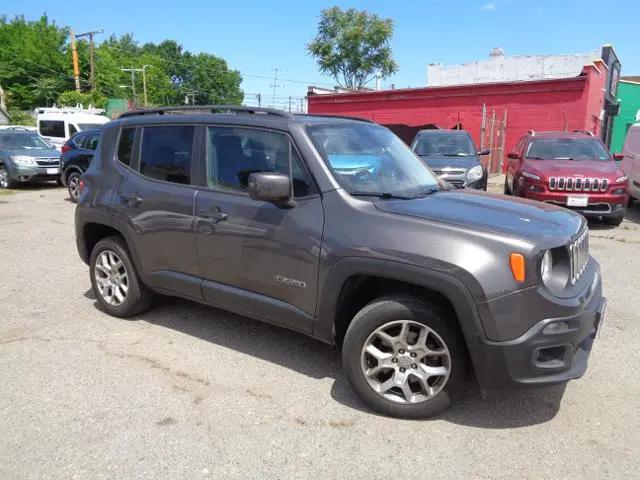 2017 Jeep Renegade Latitude 4x4