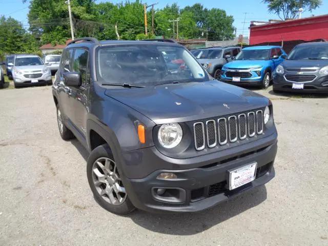 2017 Jeep Renegade Latitude 4x4