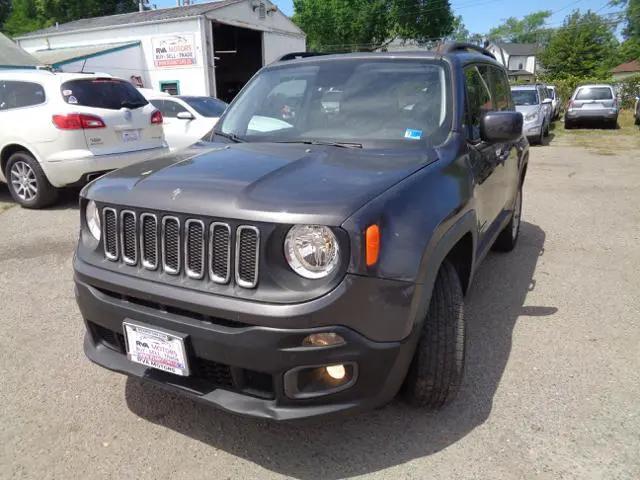 2017 Jeep Renegade Latitude 4x4