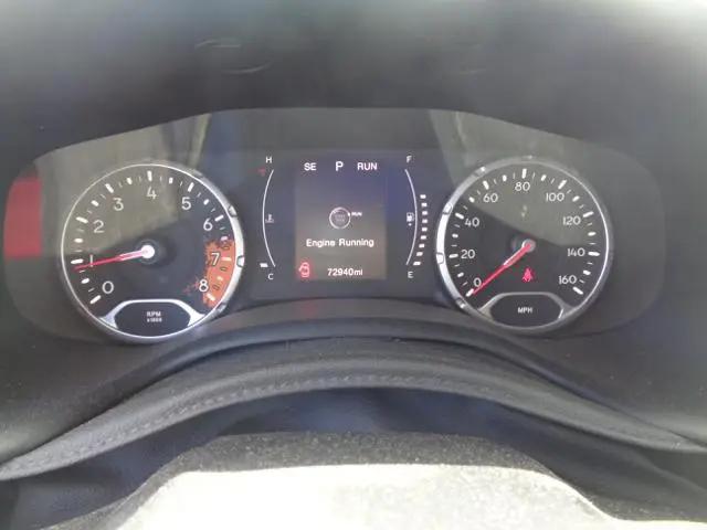 2017 Jeep Renegade Latitude 4x4
