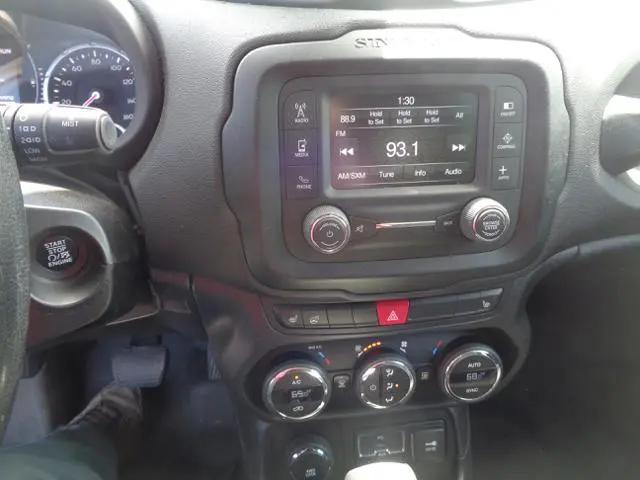 2017 Jeep Renegade Latitude 4x4
