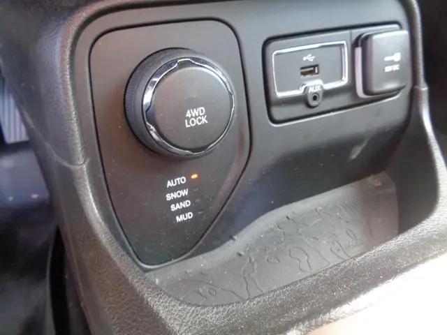 2017 Jeep Renegade Latitude 4x4