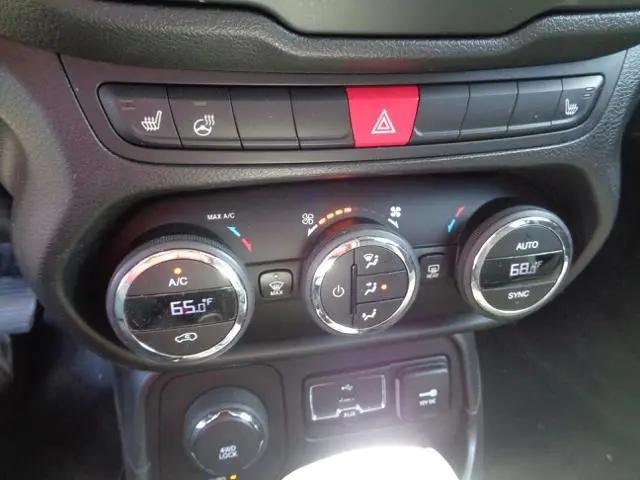 2017 Jeep Renegade Latitude 4x4
