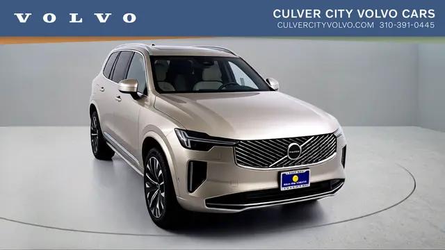 2026 Volvo XC90 Plug-In Hybrid Plus, T8 AWD, Electric/Gasoline, Bright, 7 Seats for sale in Culver City, CA