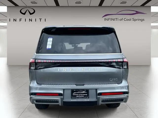 2026 INFINITI QX80 LUXE