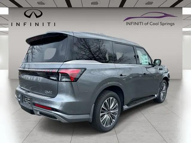 2026 INFINITI QX80 LUXE