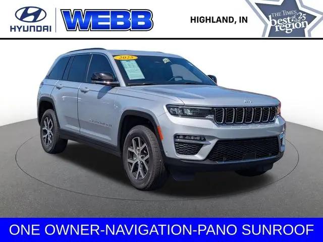 2025 Jeep Grand Cherokee Limited 4x4 for sale in Highland, IN