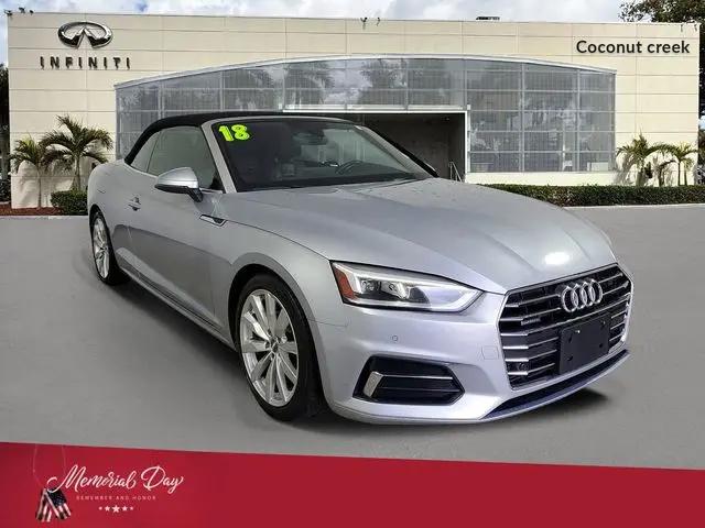 2018 Audi A5 2.0T Premium for sale in Coconut Creek, FL
