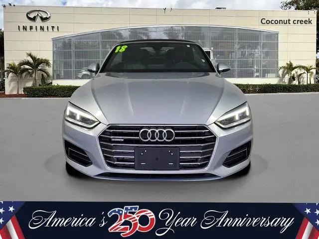 2018 Audi A5 2.0T Premium