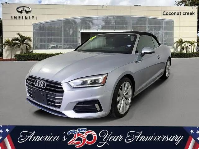 2018 Audi A5 2.0T Premium