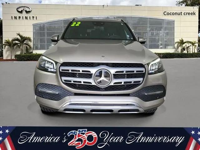 2022 Mercedes-Benz GLS GLS 450 4MATIC