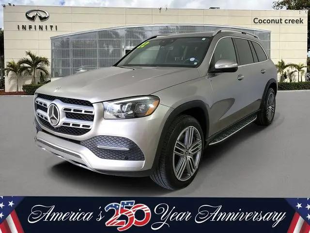 2022 Mercedes-Benz GLS GLS 450 4MATIC
