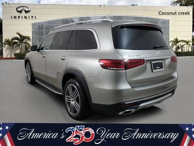 2022 Mercedes-Benz GLS GLS 450 4MATIC