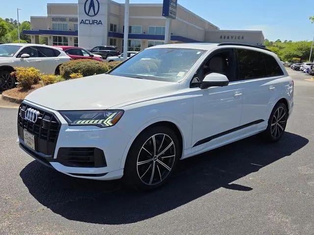 2021 Audi Q7 Prestige 55 TFSI quattro Tiptronic