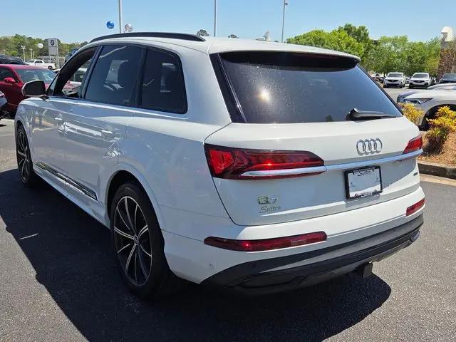 2021 Audi Q7 Prestige 55 TFSI quattro Tiptronic