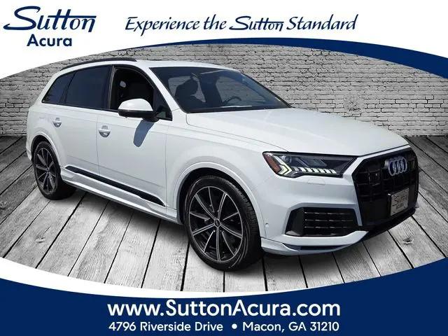 2021 Audi Q7 Prestige 55 TFSI quattro Tiptronic for sale in Macon, GA