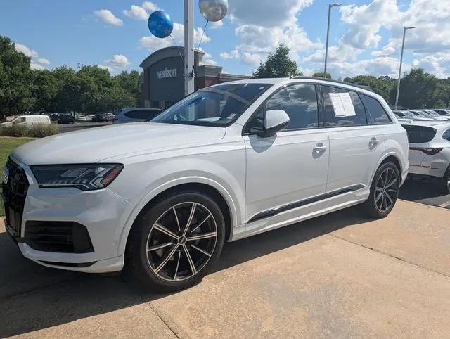 2021 Audi Q7 Prestige 55 TFSI quattro Tiptronic