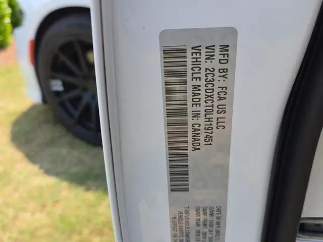 2020 Dodge Charger R/T RWD