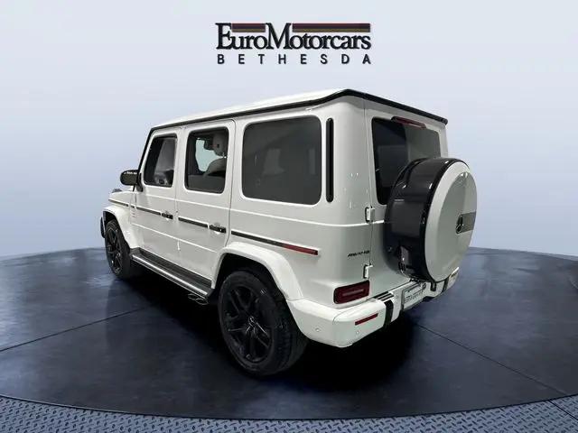 2024 Mercedes-Benz AMG G 63 4MATIC