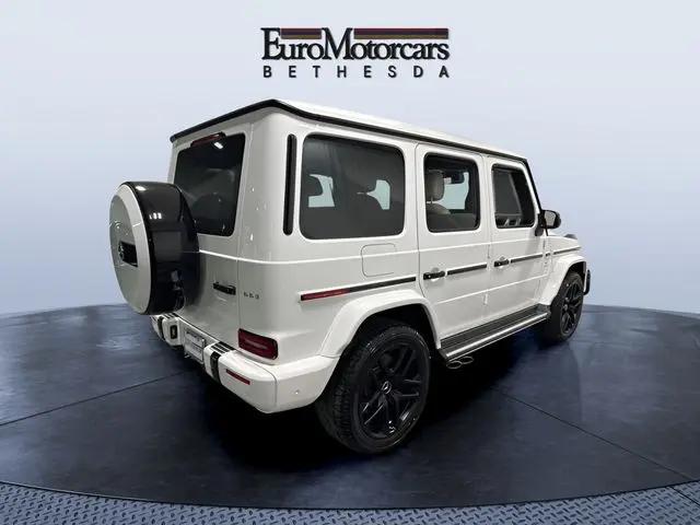 2024 Mercedes-Benz AMG G 63 4MATIC