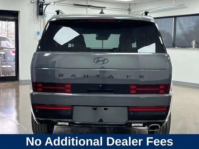 2026 Hyundai Santa Fe Calligraphy