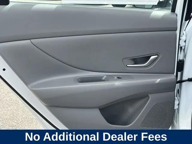2026 Hyundai Elantra SEL Sport