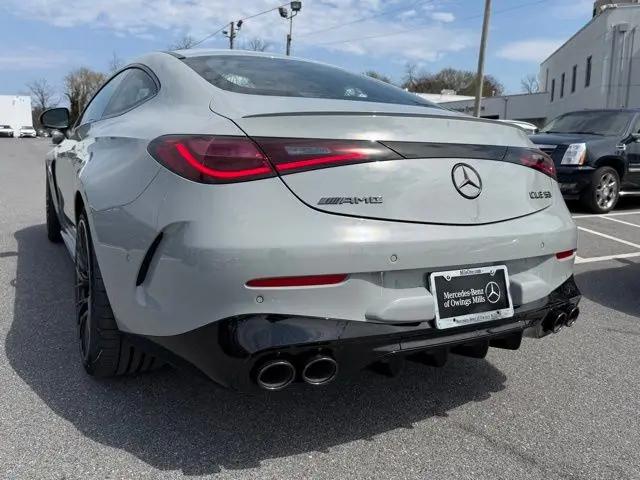 2026 Mercedes-Benz CL AMG CLE 53