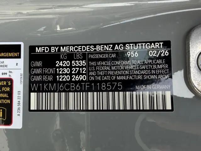 2026 Mercedes-Benz CL AMG CLE 53