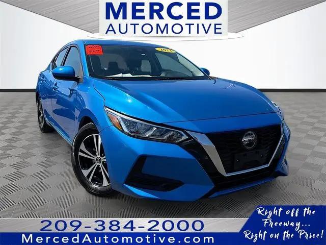 2023 Nissan Sentra SV Xtronic CVT for sale in Merced, CA