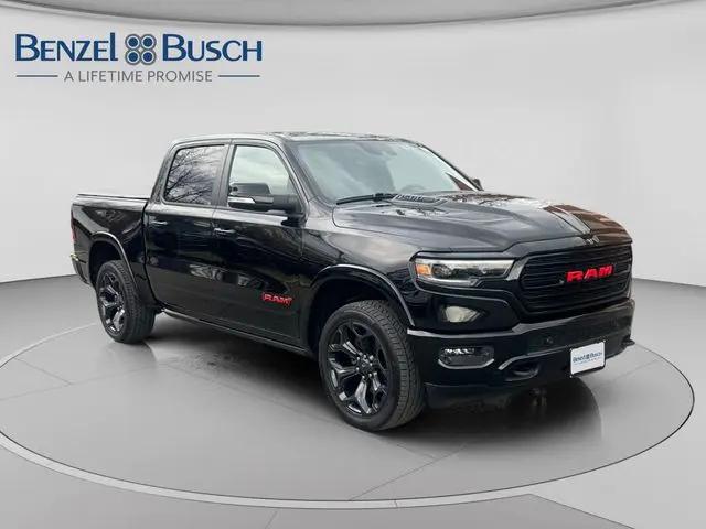 2022 Ram 1500 Limited Crew Cab 4x4 5'7" Box