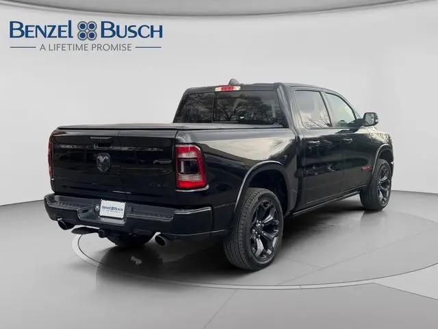 2022 Ram 1500 Limited Crew Cab 4x4 5'7" Box
