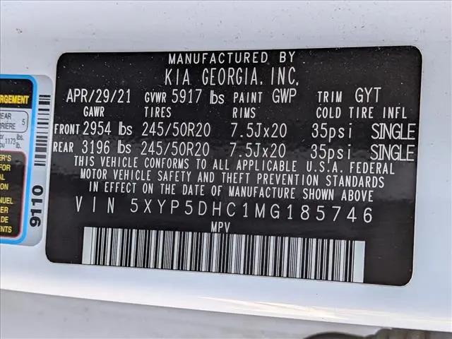 2021 Kia Telluride SX