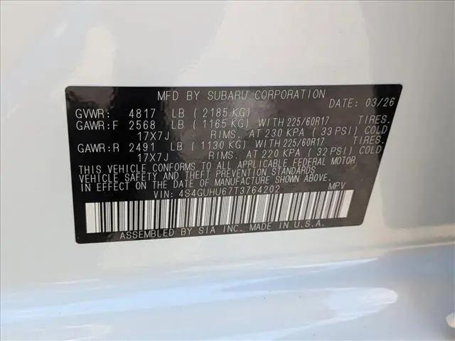 2026 Subaru Crosstrek Wilderness