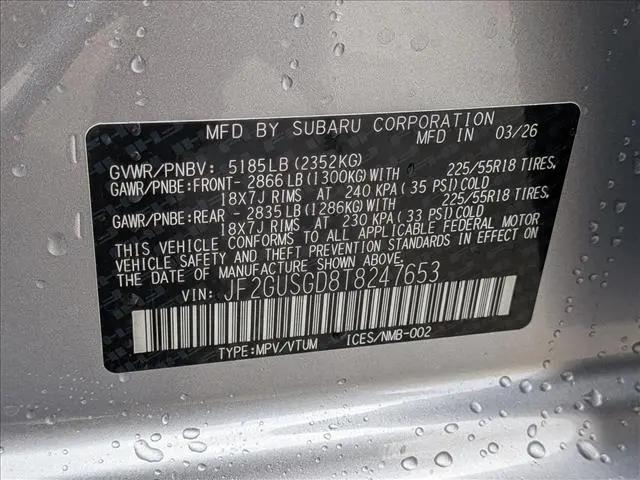2026 Subaru Crosstrek Sport