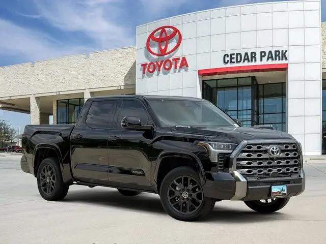 2024 Toyota Tundra Platinum 4WD for sale in Leander, TX