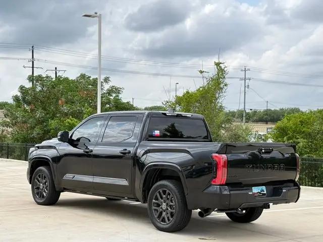 2024 Toyota Tundra Platinum 4WD